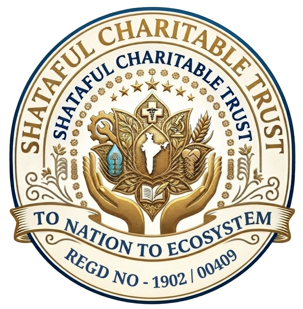 Shataful Charitable Trust Logo